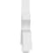 Ekena Millwork Davenport Architectural Grade PVC Gable Bracket, 96"W x 24"H x 4"D x 6"F, 6/12 Pitch GBP096X24X0406DAV00 - alternate 5
